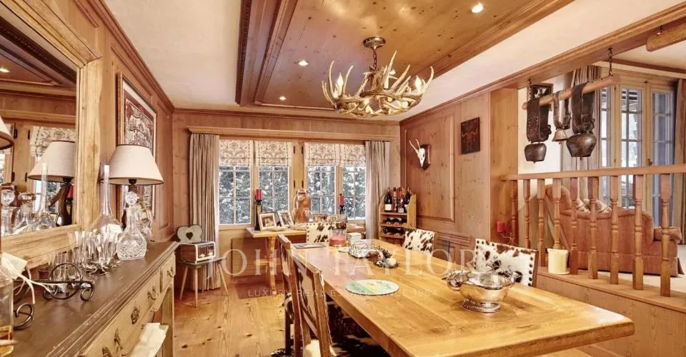 Chalet de vacances parfait