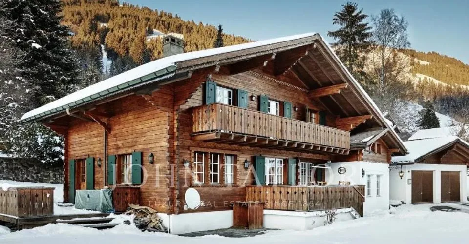 Chalet de vacances parfait
