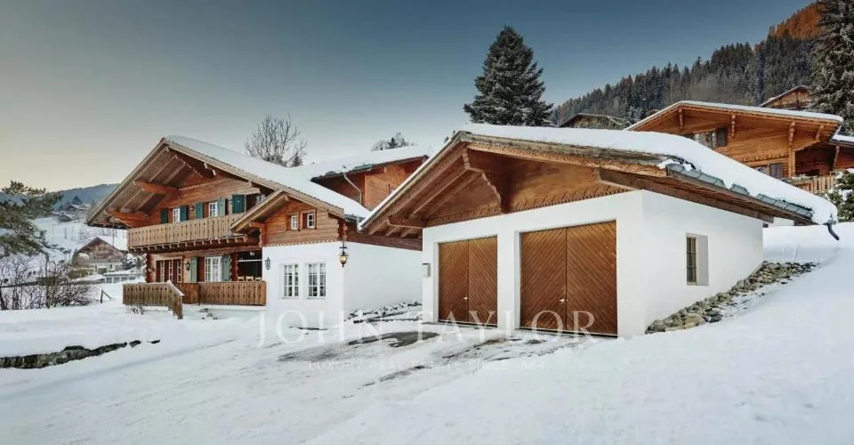 Chalet de vacances parfait