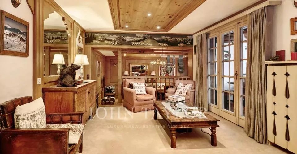 Chalet de vacances parfait