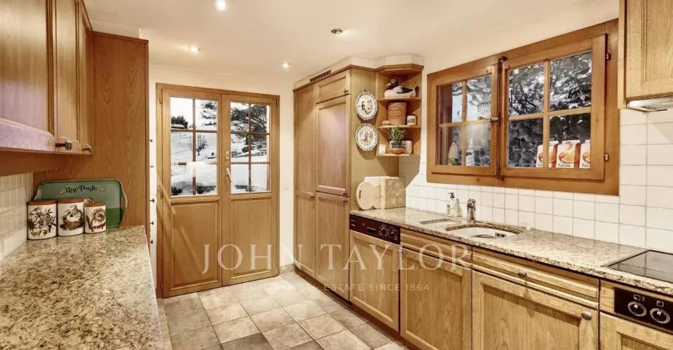 Chalet de vacances parfait