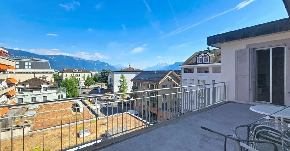 Superbe appartement avec rooftop au centre de Vevey