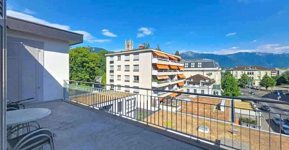 Superbe appartement avec rooftop au centre de Vevey