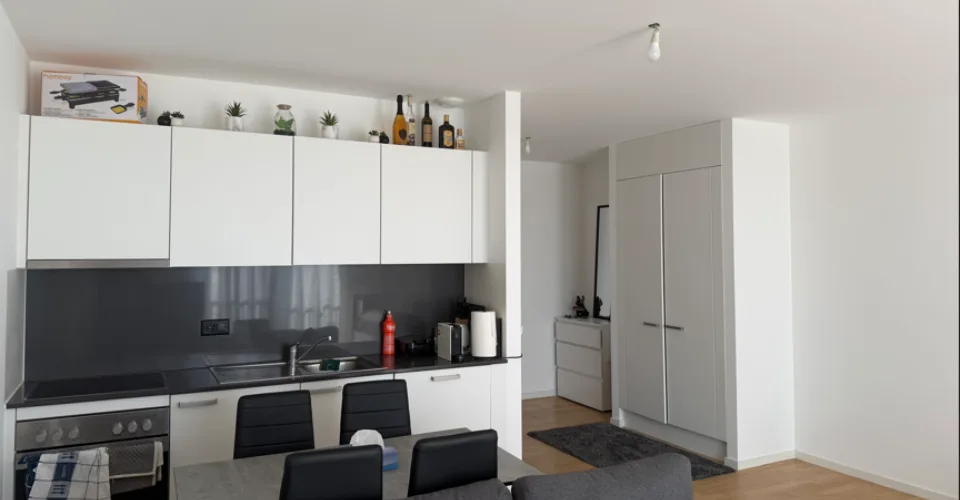Situé dans le dynamique quartier Oassis à Crissier