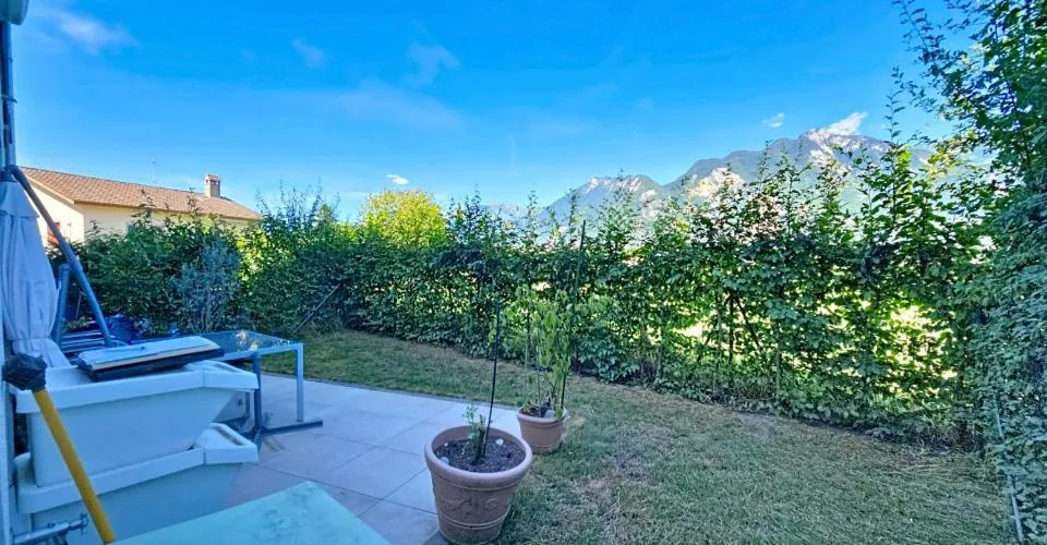 Bel appartement de 4,5 pièces ~115m2 avec jardin