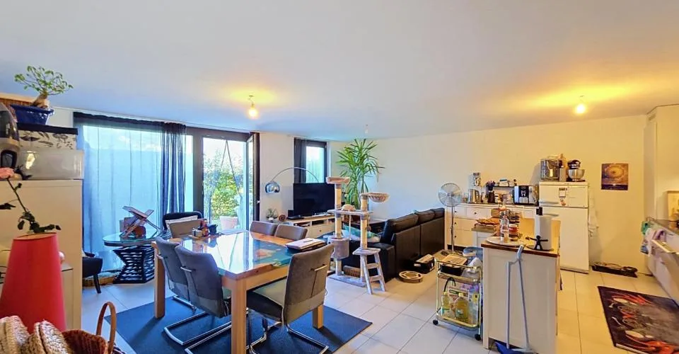 Bel appartement de 4,5 pièces ~115m2 avec jardin