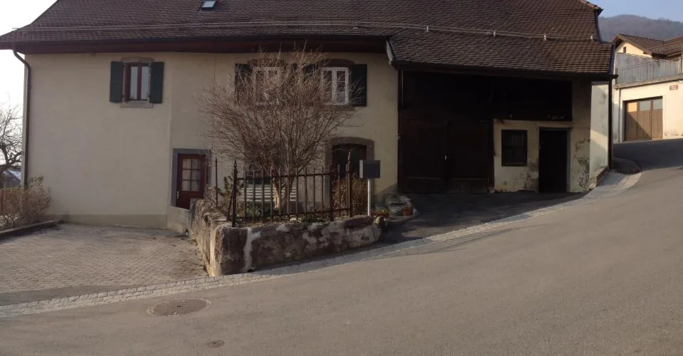 Appartement de 3.5 pièces au 1er étage