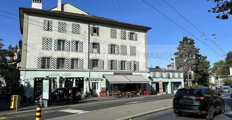 Lausanne - Centre ville