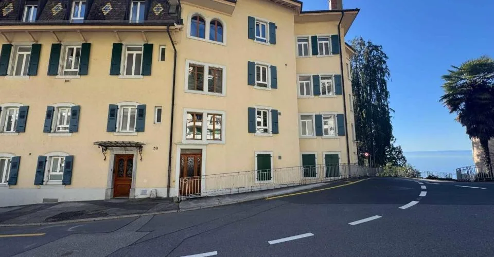 Magnifique logement spacieux de 4.5 pièces au 2ème étage