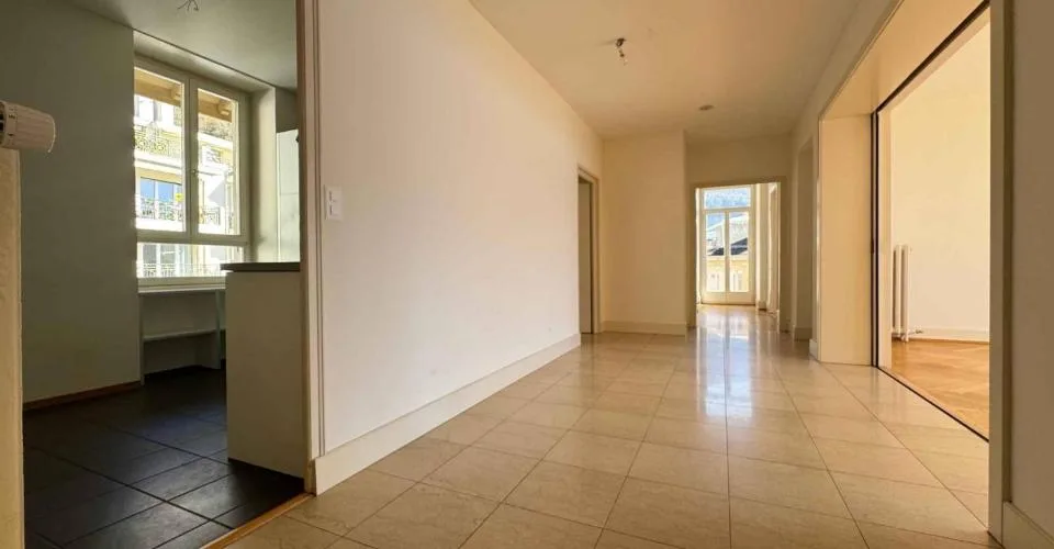 Magnifique logement spacieux de 4.5 pièces au 2ème étage