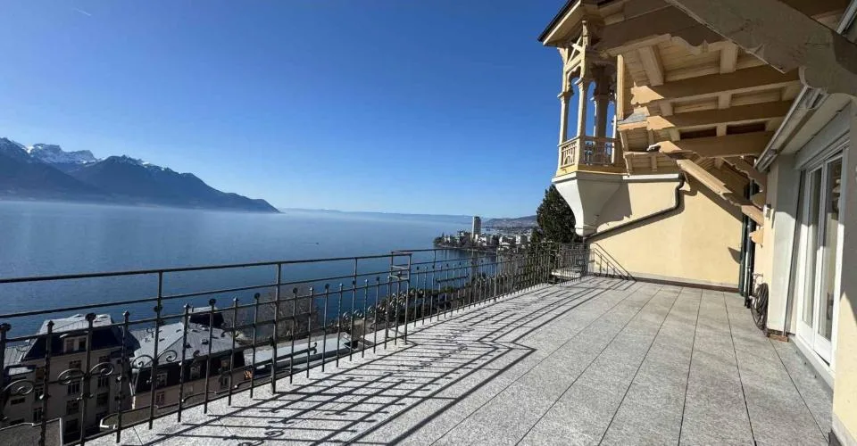 Magnifique logement spacieux de 4.5 pièces au 2ème étage