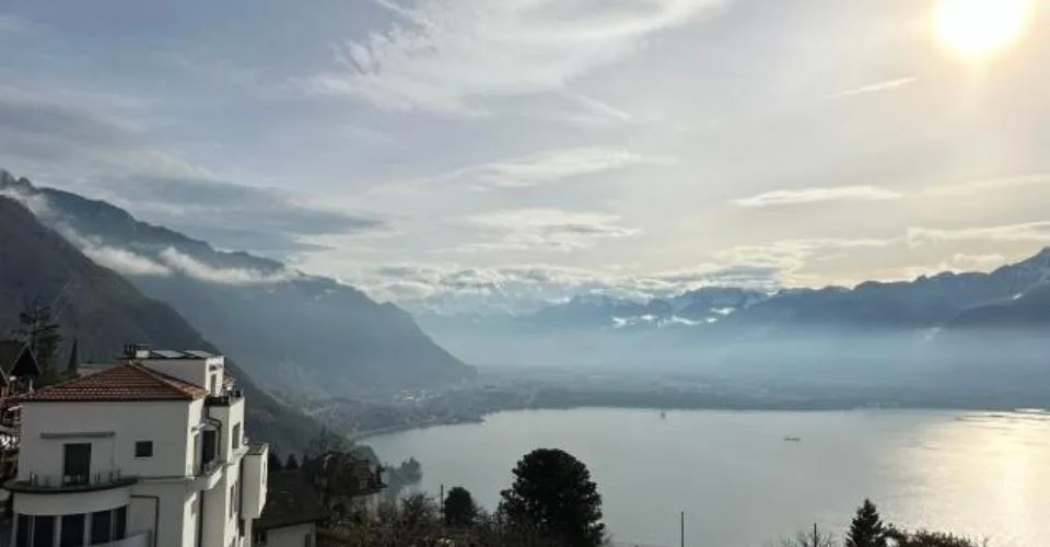 Glion - Route de Caux 15 - appartement de 3.5 pièces dans les combles