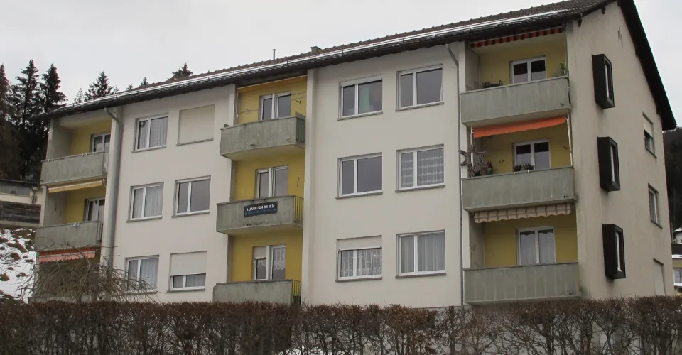 Joli appartement de 4,5 pces au 1er étage