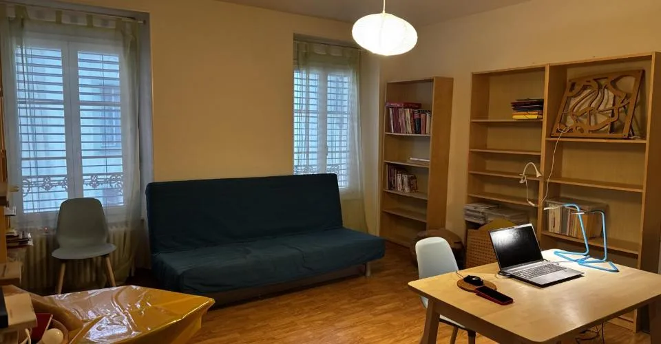 Charmant appartement de 2 pièces à Lausanne !