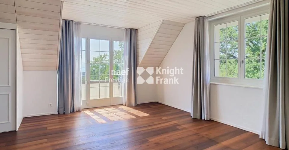 Villa de 7.5 pièces avec vue imprenable sur le lac