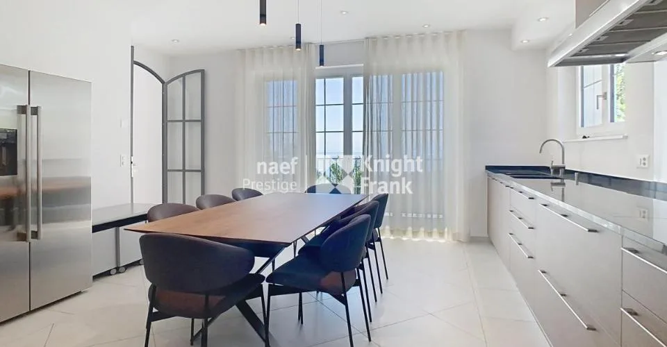 Villa de 7.5 pièces avec vue imprenable sur le lac