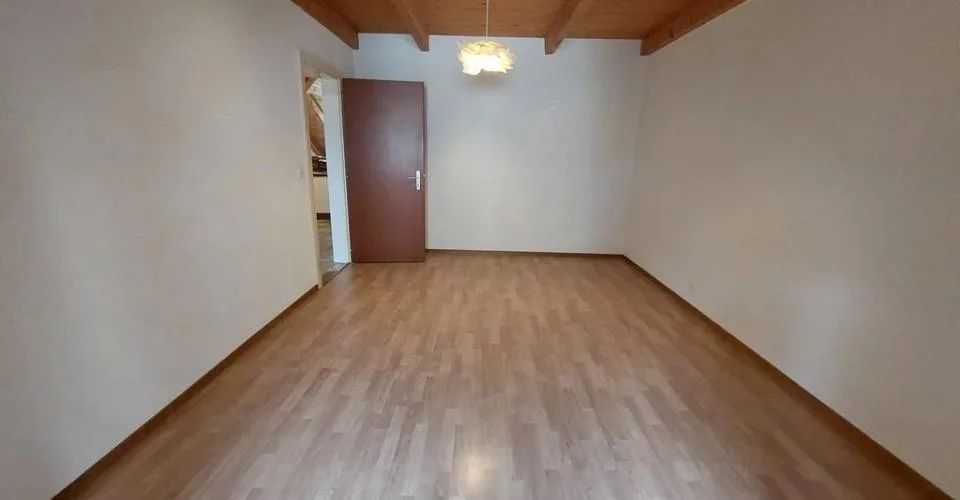 Appartement de 2.5 pièces dans les combles
