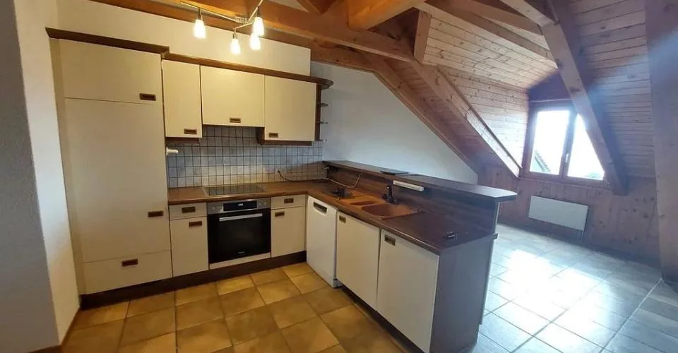 Appartement de 2.5 pièces dans les combles