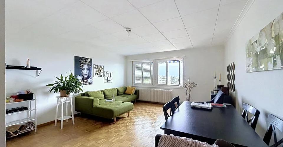 Bel appartement de 2.5 pièces proche du centre-ville