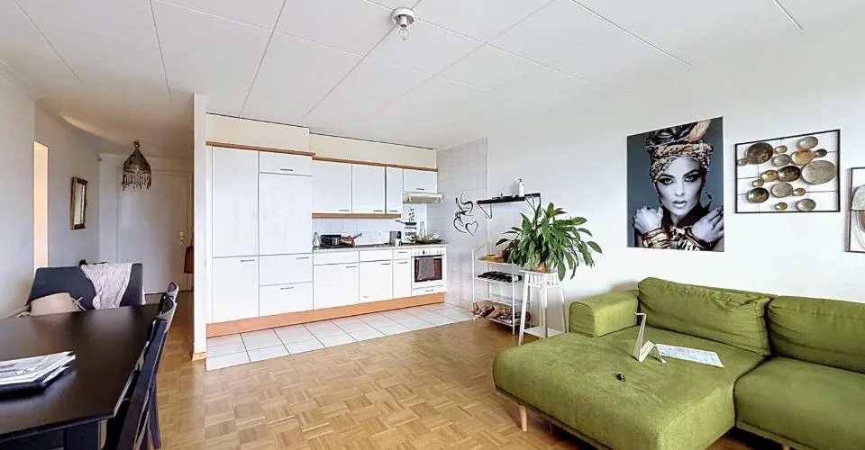 Bel appartement de 2.5 pièces proche du centre-ville