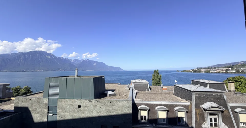 3 pièces au coeur de Montreux - Alpes 29