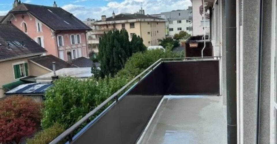 Bel appartement au coeur de la ville de Lausanne de 3.5 pièces au 1er étage (meublé et d'une durée d'une année)
