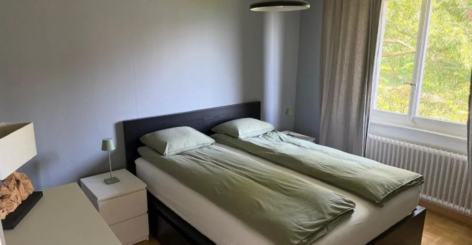 Bel appartement au coeur de la ville de Lausanne de 3.5 pièces au 1er étage (meublé et d'une durée d'une année)