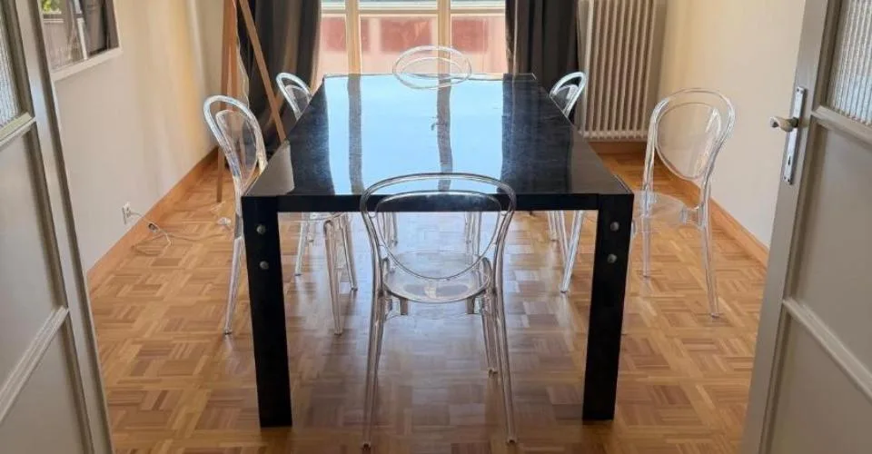 Bel appartement au coeur de la ville de Lausanne de 3.5 pièces au 1er étage (meublé et d'une durée d'une année)
