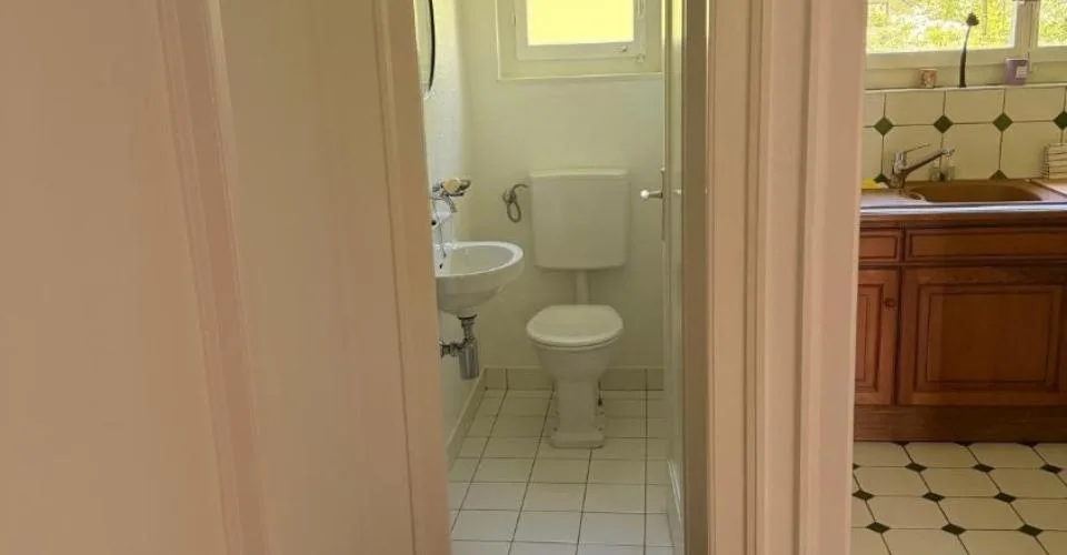 Bel appartement au coeur de la ville de Lausanne de 3.5 pièces au 1er étage (meublé et d'une durée d'une année)