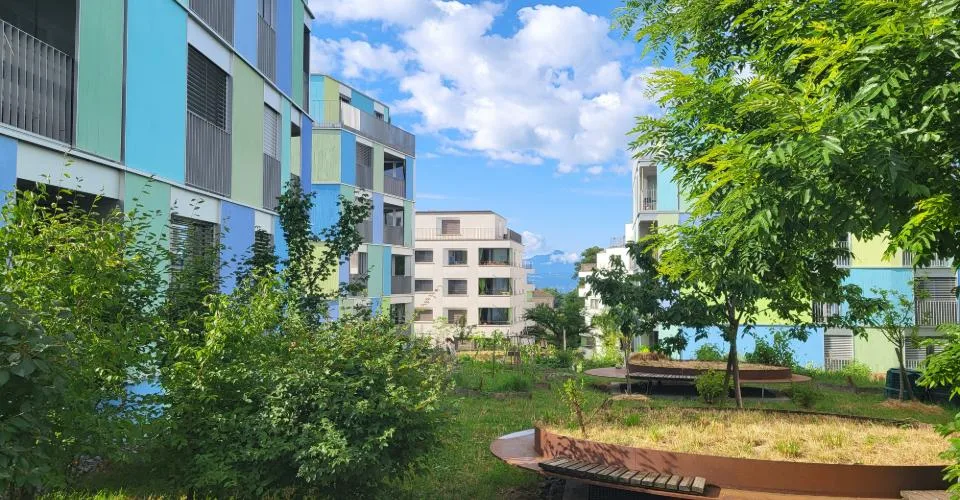 Appartement spacieux en attique de 4.5 pièces"
