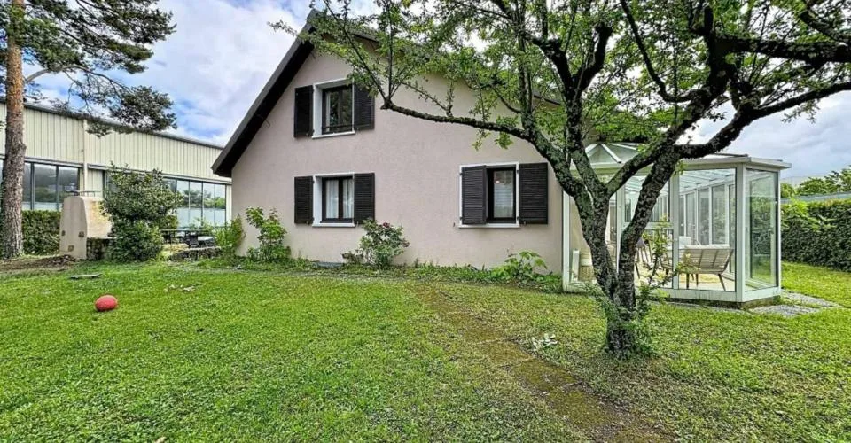 À louer – Spacieuse villa familiale avec jardin à Yverdon-les-Bains