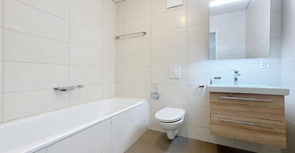 Bel appartement de 3.5 pces au 2ème étage avec balcon