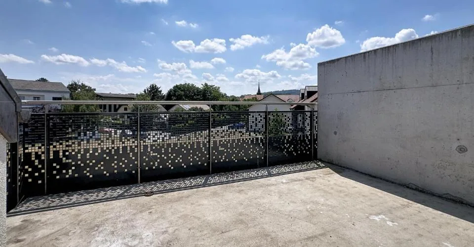 Bel appartement de 3.5 pces au 2ème étage avec balcon