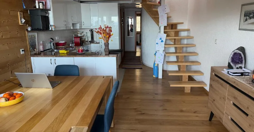 Magnifique 3.5 pièces en duplex