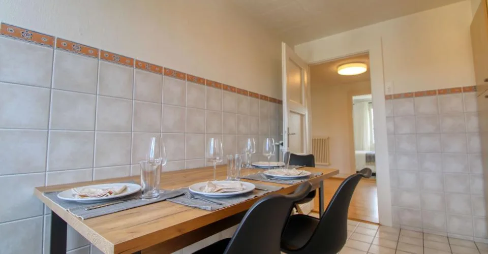 Coliving Convivial avec Accès Facile à la Ville et à la Vie de Campus à Renens