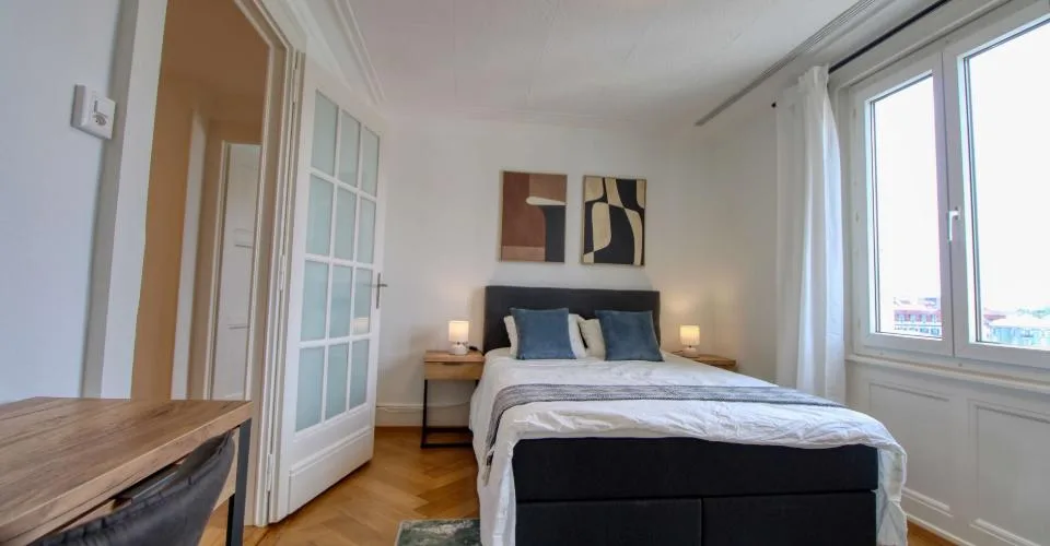 Coliving Convivial avec Accès Facile à la Ville et à la Vie de Campus à Renens