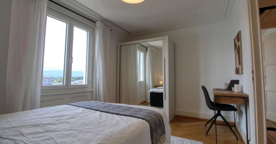 Coliving Convivial avec Accès Facile à la Ville et à la Vie de Campus à Renens