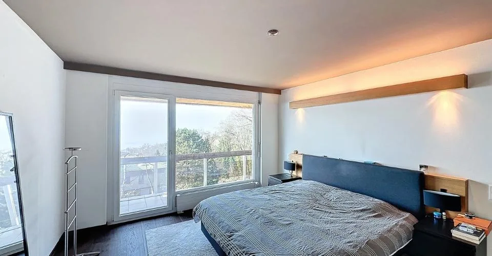 EXCLUSIVITÉ I Magnifique appartement de 4 pièces avec vue lac
