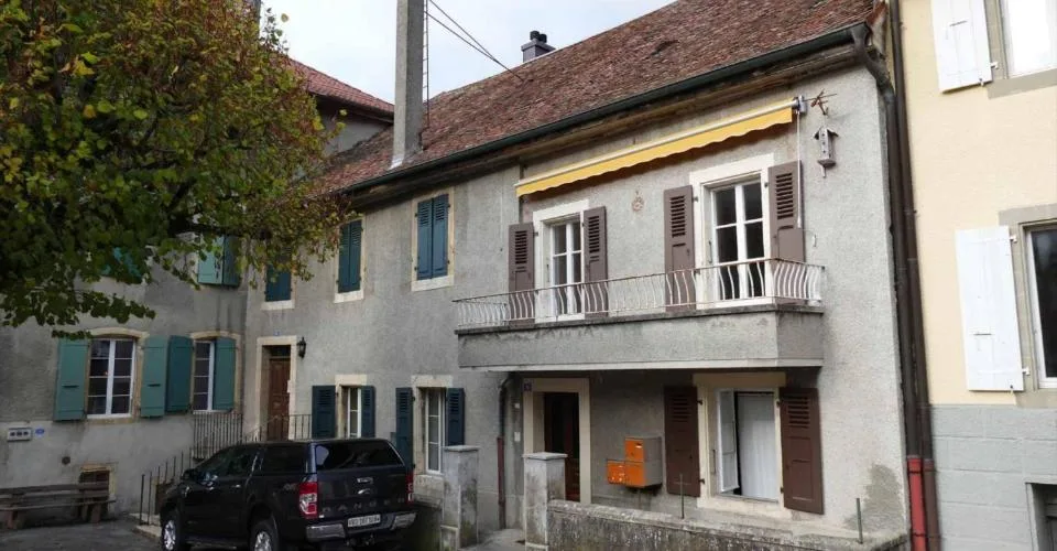 Spacieux logement de 5,5 pièces de charme au cœur de la Vieille-Ville de Cossonay