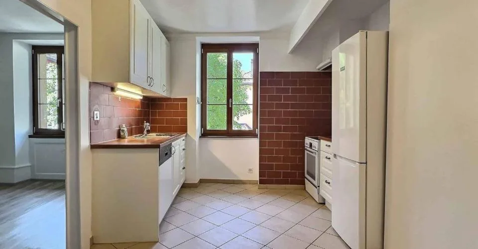 Spacieux logement de 5,5 pièces de charme au cœur de la Vieille-Ville de Cossonay