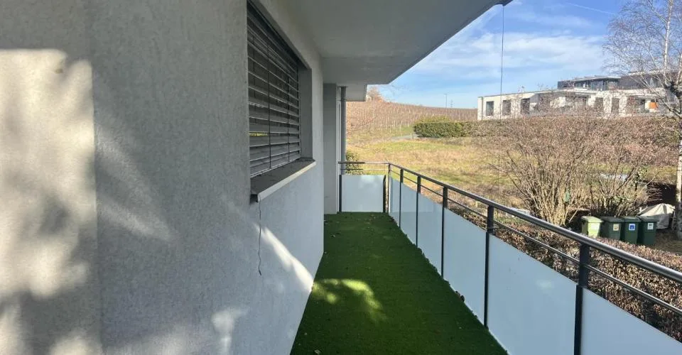 Magnifique appartement avec vue sur le la Léman