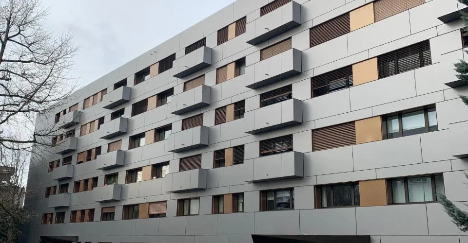 Bel appartement de 1 pièce dans le quartier sous-gare