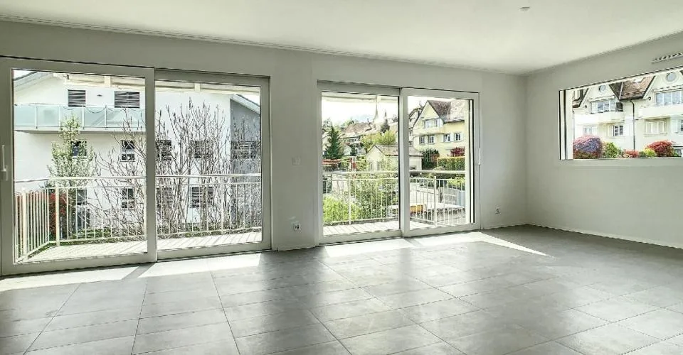 Charmant appartement de 3.5 pièces avec balcon au 1er étage