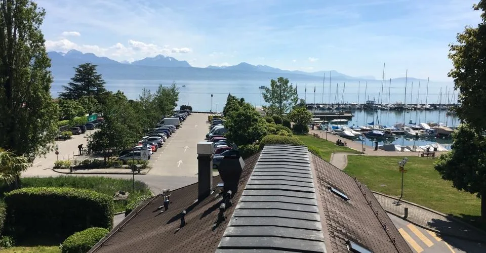 Bel appartement duplex avec vue imprenable sur le lac