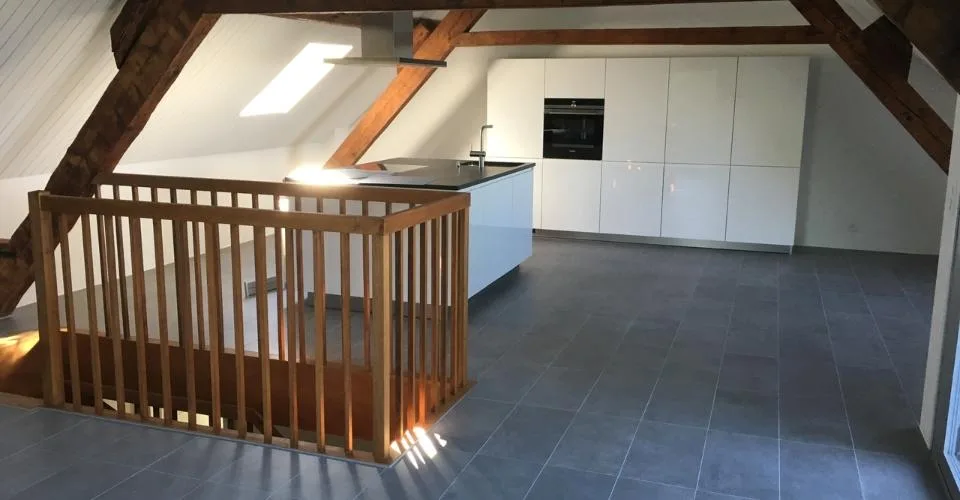 Bel appartement duplex avec vue imprenable sur le lac