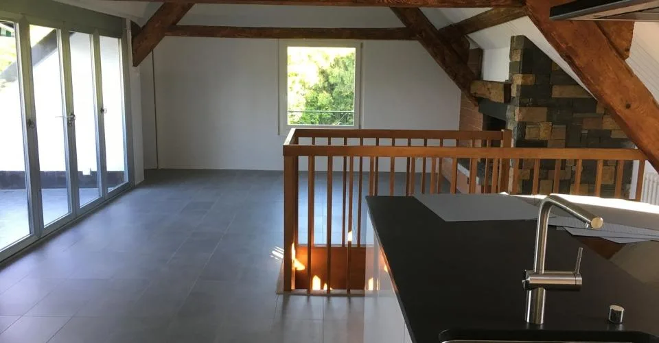 Bel appartement duplex avec vue imprenable sur le lac