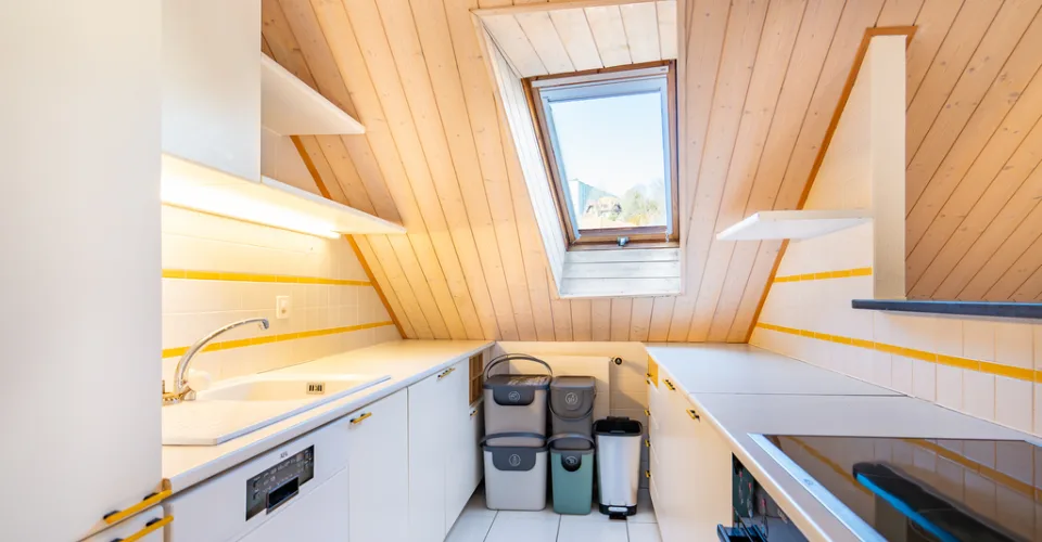 Studio en attique au centre de Lausanne
