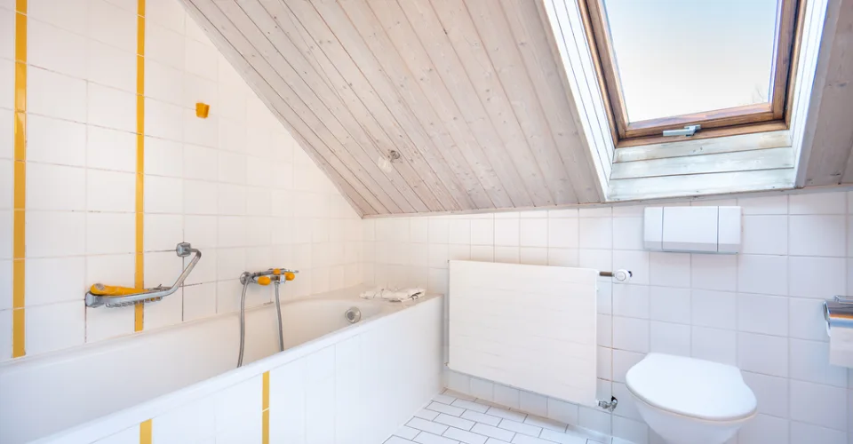 Studio en attique au centre de Lausanne