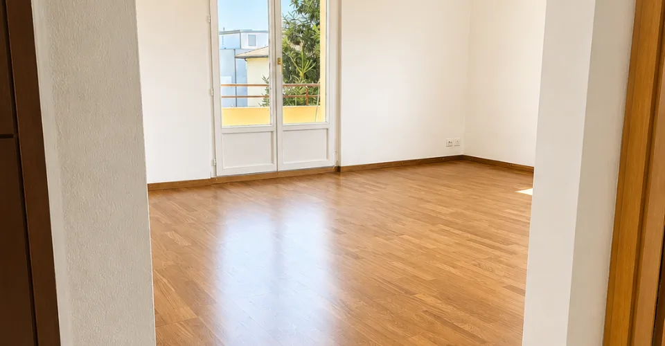 Lumineux 3,5 pièces au dernier étage avec balcon et vue dégagée