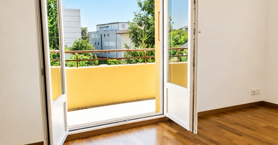 Lumineux 3,5 pièces au dernier étage avec balcon et vue dégagée